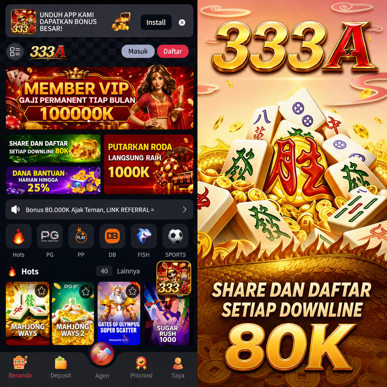 333A - Daftar Game Online dengan Pilihan Slot yang Beragam