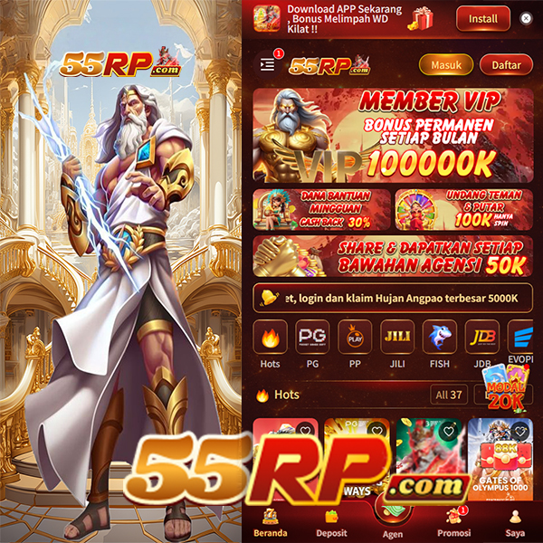 55RP - Daftar Game Online dengan Pilihan Slot yang Beragam