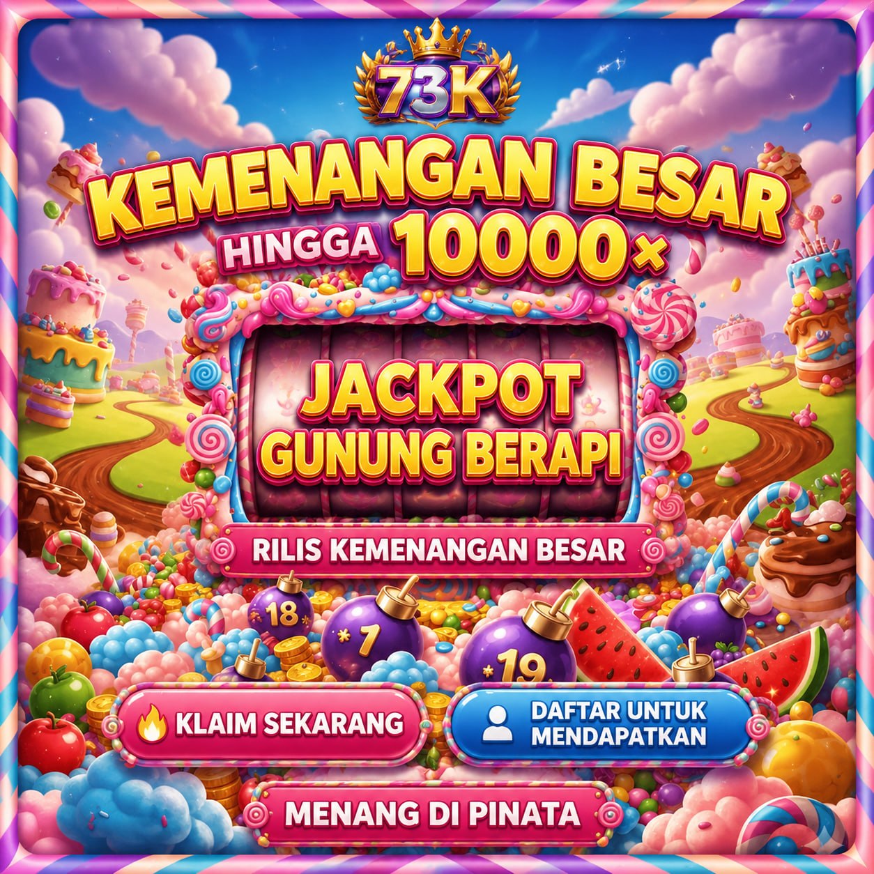 73K - Destinasi Slot Online Indonesia dengan Ragam Tema Menarik