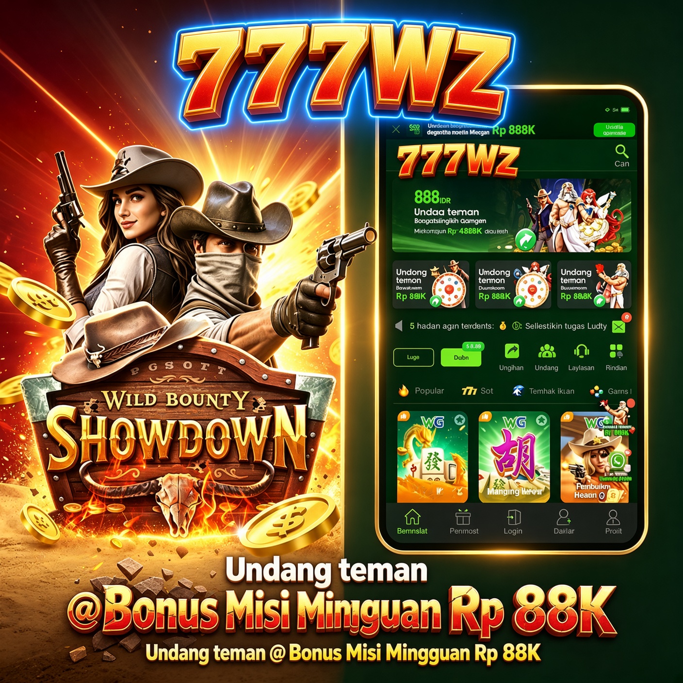 777WZ - Platform Slot Online dengan Pengalaman Bermain Terbaik