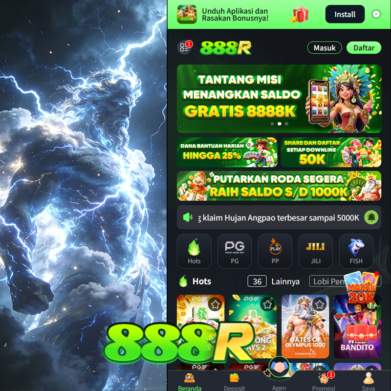 888R - Portal Hiburan Game Online Mobile Resmi & Terpercaya