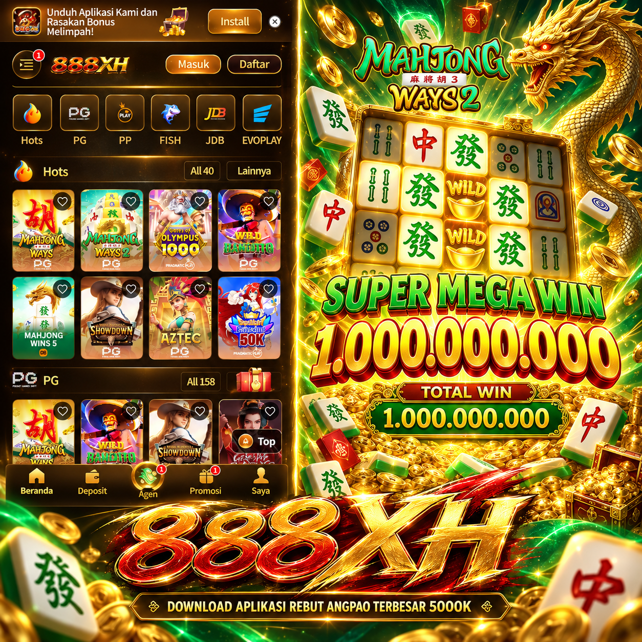 888XH - agen slot online terpercaya di Indonesia dengan slot gacor hari ini terbaik dari slot88 di tahun 2026 ini.