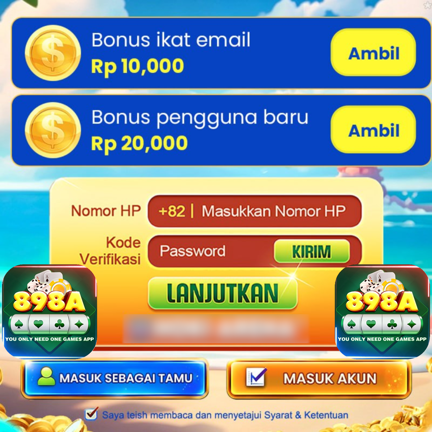 898A - Situs Slot Online Resmi dengan Akses Daftar dan Login