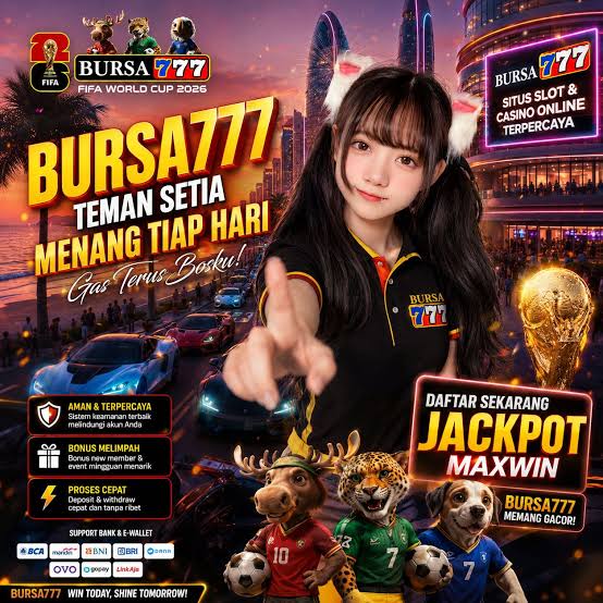 BURSA777 - Situs Resmi Slot Online dan Pilihan Game PG Soft