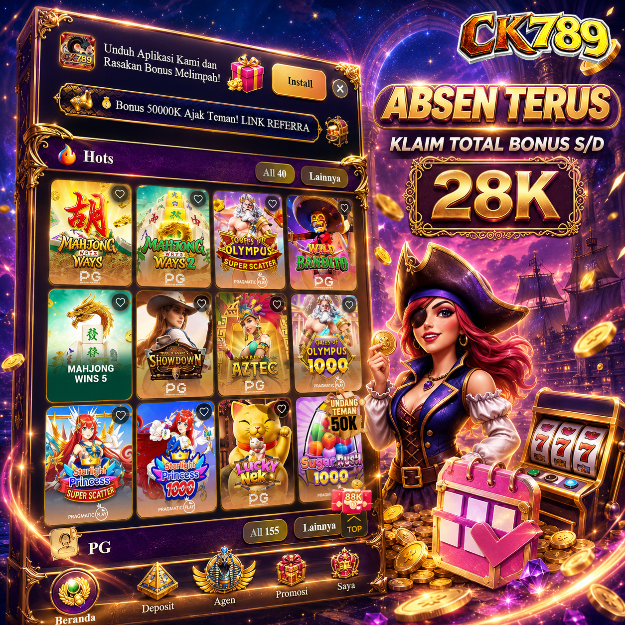 CK789 - Situs Resmi Slot Online dari Berbagai Provider