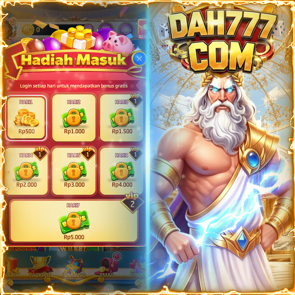 DAH777 - Game Slot Online dengan Beragam Tema dan Fitur Bonus