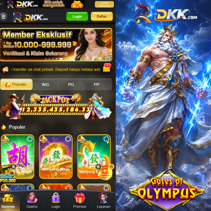 DKK - Jelajahi Ragam Slot Online dengan Tema Menarik