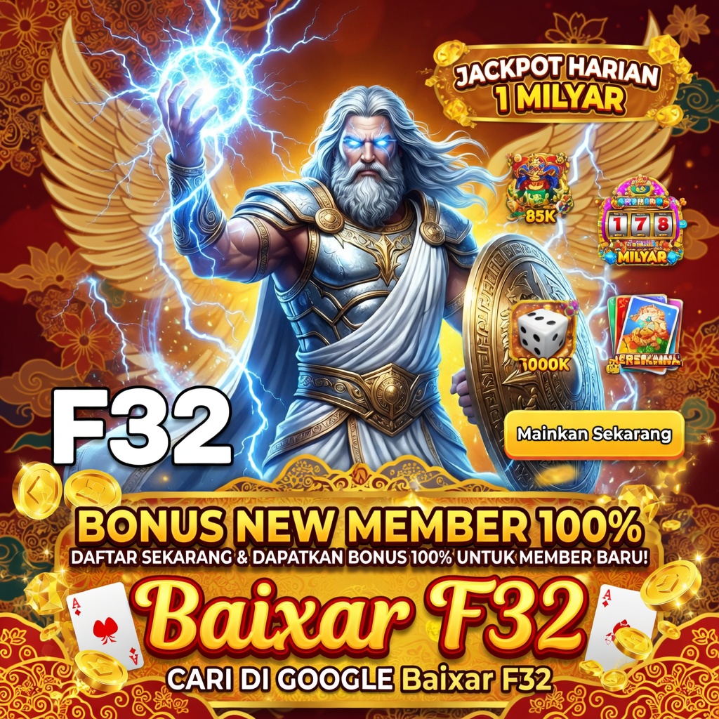 F32 - Situs Slot Online Resmi dengan Akses Daftar dan Login