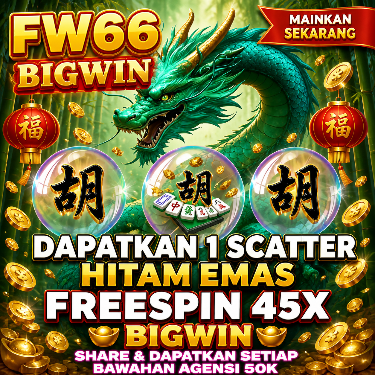 FW66 - Game Slot Online dengan Beragam Tema dan Fitur Bonus