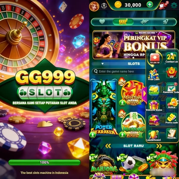 GG999 - Situs Resmi Slot Online dan Pilihan Game PG Soft