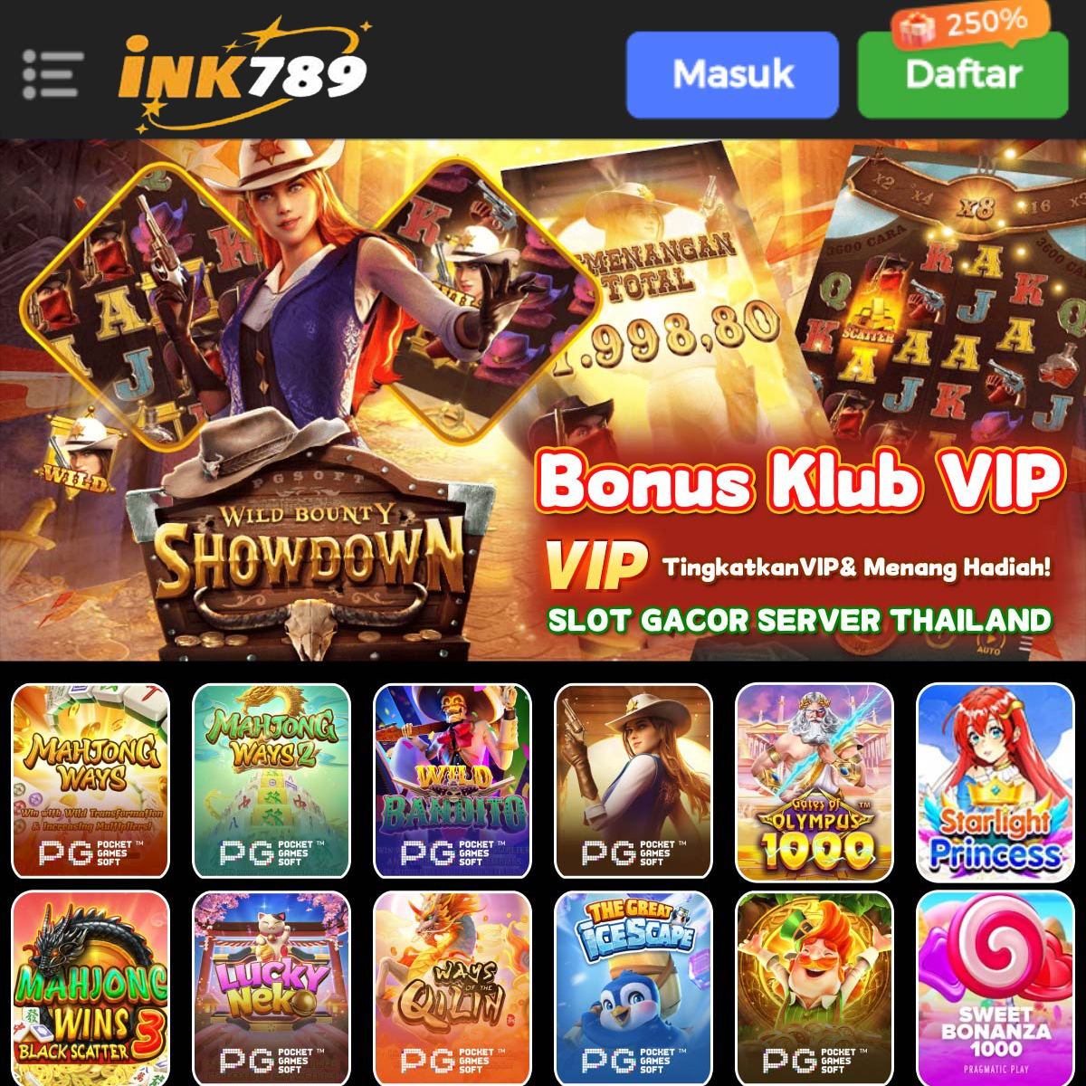 Pengalaman mobile ink789