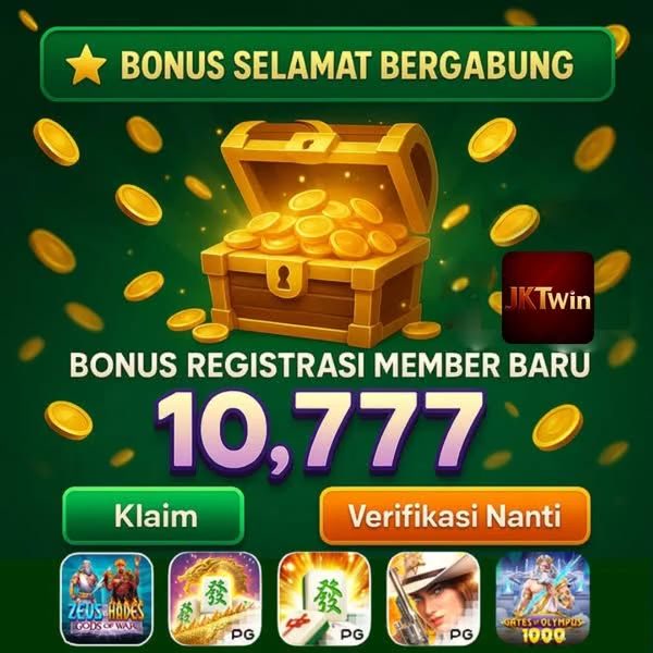 JKTWIN - Situs Resmi Slot Online dari Berbagai Provider