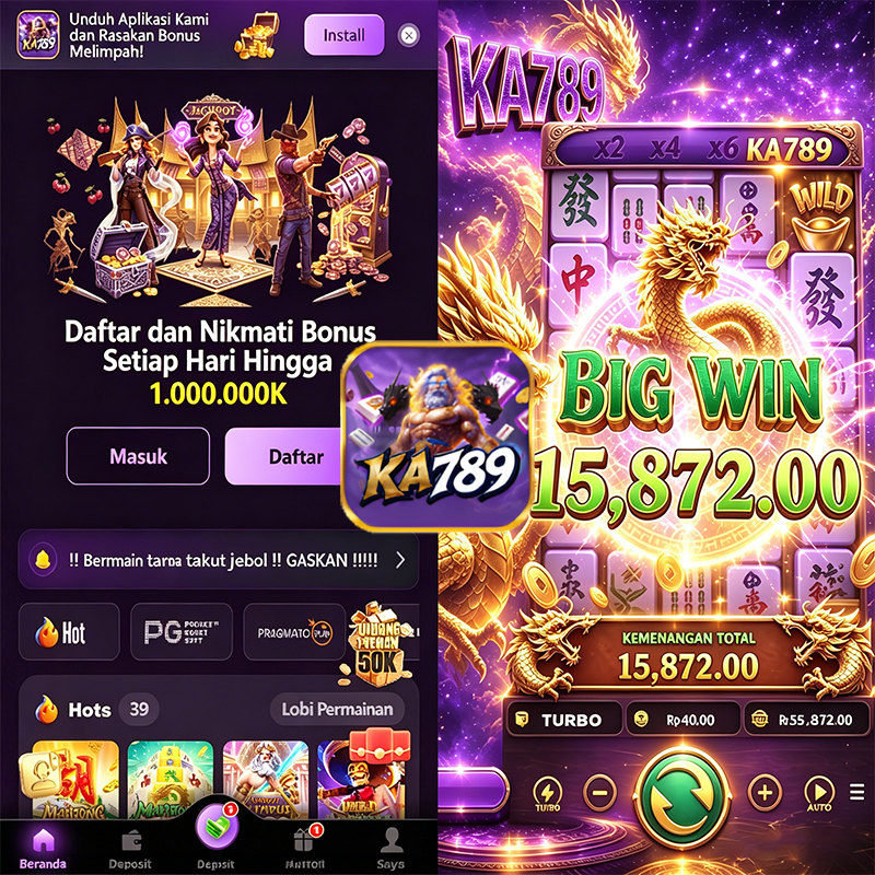 KA789 - Situs Resmi Slot Online dan Pilihan Game PG Soft