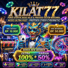 KILAT77 - Platform Game Online dengan Beragam Pilihan Permainan Seru