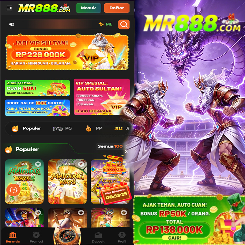 MR888 - Pilihan Game PG Soft untuk Penggemar Slot Online