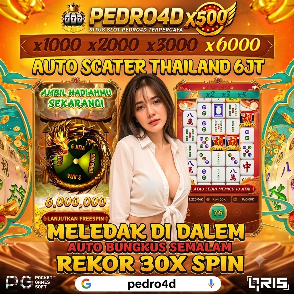 PEDRO4D - Jelajahi Ragam Slot Online dengan Tema Menarik