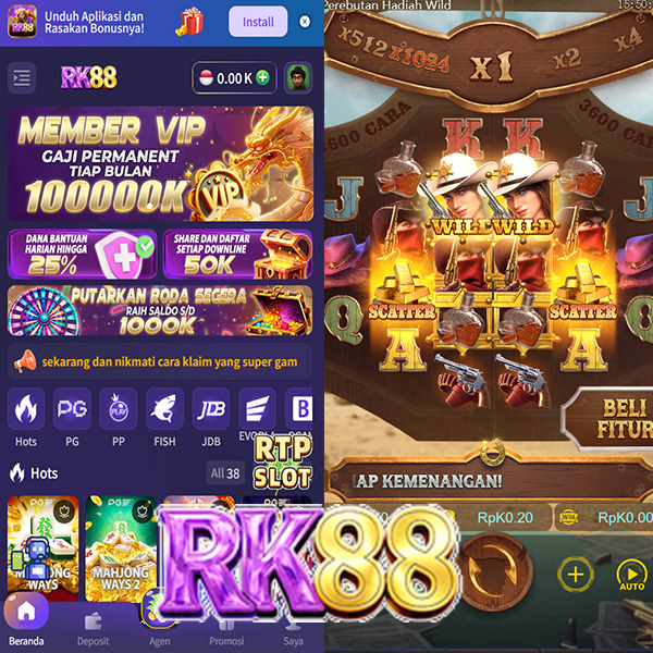 RK88 - Platform Slot Online dengan Pengalaman Bermain Terbaik
