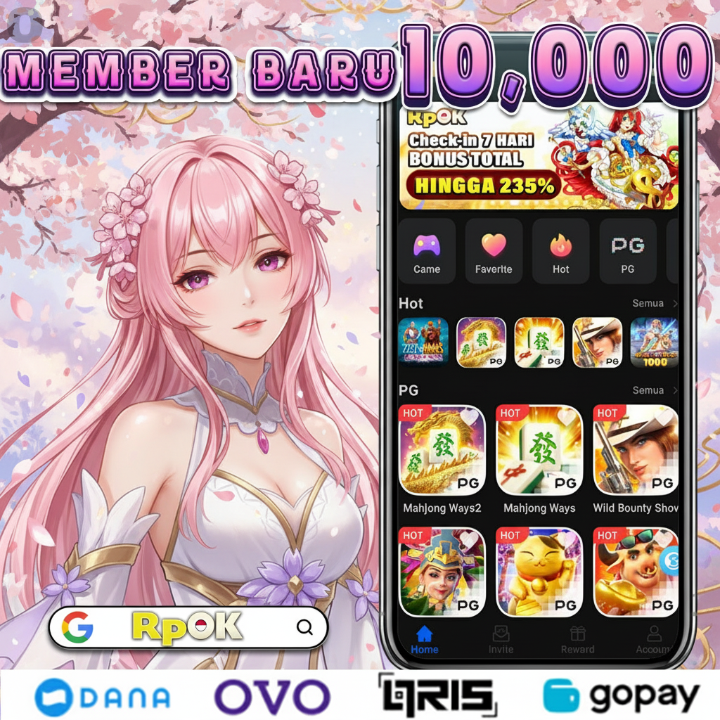 RPOK - Link Alternatif Game Kasino dan Slot Online