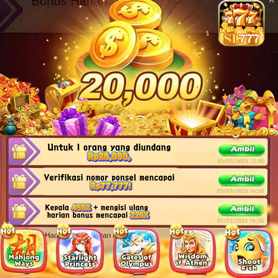 SL777 - Portal Resmi Game Kasino dengan Link Daftar dan Akses Alternatif