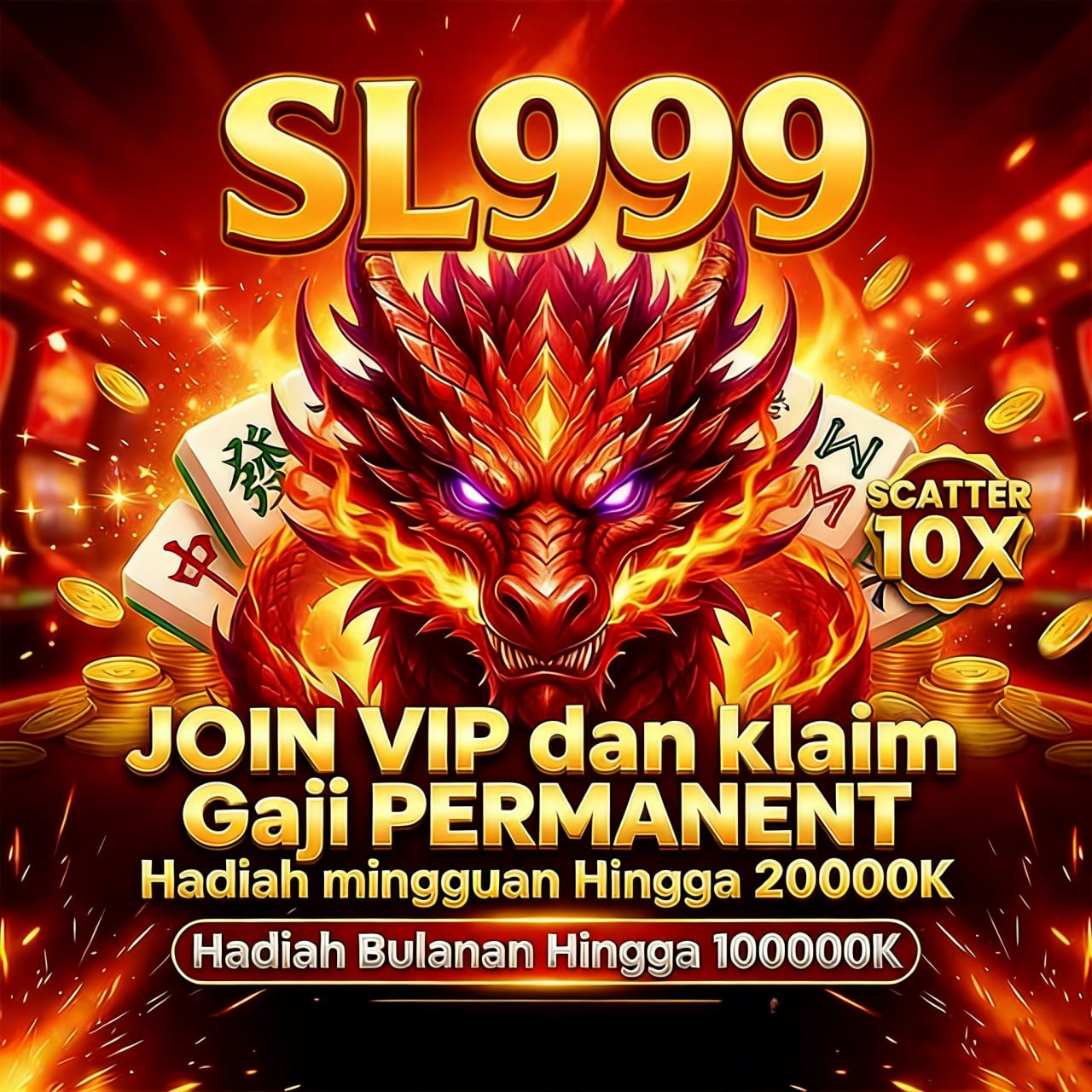 SL999 - Situs Resmi Slot Online dan Pilihan Game PG Soft