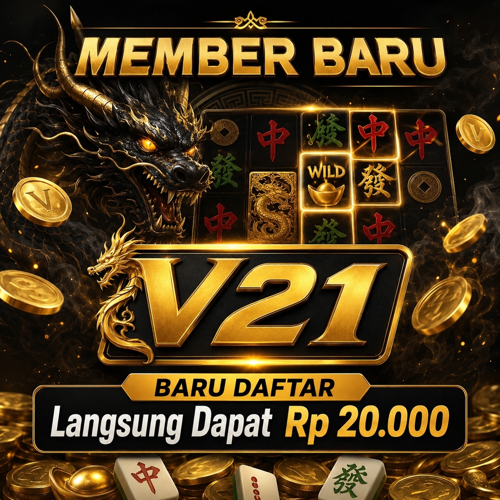 V21 - Situs Resmi Slot Online dan Pilihan Game PG Soft