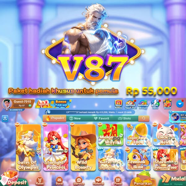 V87 - Slot Indonesia Jadi Pilihan untuk Menjelajahi Tema Slot Online Berbeda