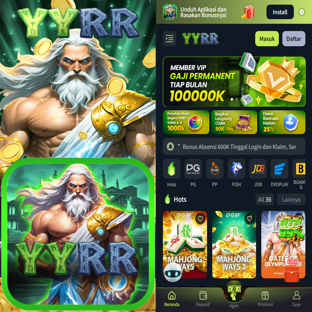 YYRR - Situs Resmi Slot Online dari Berbagai Provider